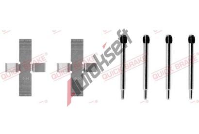 Quick Brake Sada psluenstv obloen kotouov brzdy QB 109-0903, 109-0903