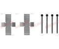 Sada psluenstv obloen kotouov brzdy Quick Brake ‐ QB 109-0904