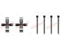 Sada psluenstv obloen kotouov brzdy Quick Brake ‐ QB 109-0905