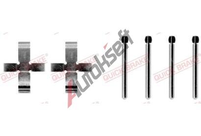 Quick Brake Sada psluenstv obloen kotouov brzdy QB 109-0905, 109-0905