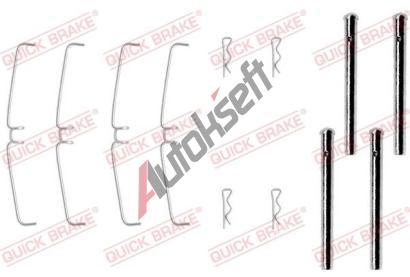 Quick Brake Sada psluenstv obloen kotouov brzdy QB 109-0907, 109-0907