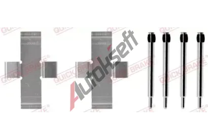 Quick Brake Sada psluenstv obloen kotouov brzdy QB 109-0913, 109-0913