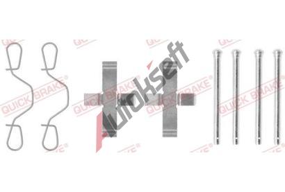 Quick Brake Sada psluenstv obloen kotouov brzdy QB 109-0923, 109-0923