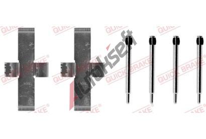 Quick Brake Sada psluenstv obloen kotouov brzdy QB 109-0924, 109-0924