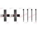 Sada psluenstv obloen kotouov brzdy Quick Brake ‐ QB 109-0925