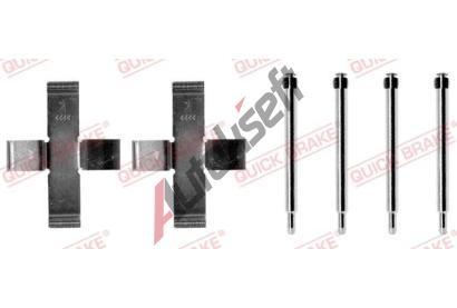Quick Brake Sada psluenstv obloen kotouov brzdy QB 109-0925, 109-0925