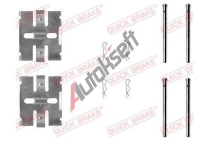 Quick Brake Sada psluenstv obloen kotouov brzdy QB 109-0932, 109-0932