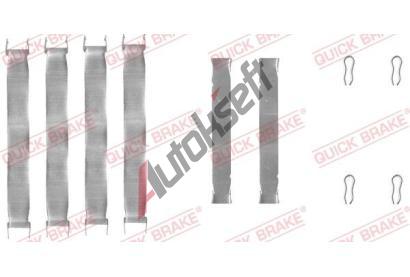 Quick Brake Sada psluenstv obloen kotouov brzdy QB 109-0937, 109-0937