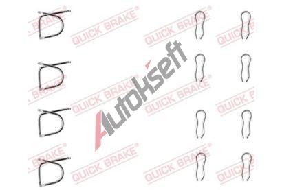Quick Brake Sada psluenstv obloen kotouov brzdy QB 109-0939, 109-0939