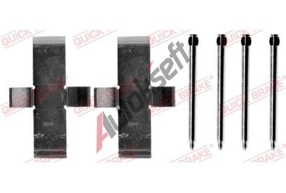 Quick Brake Sada psluenstv obloen kotouov brzdy QB 109-0945, 109-0945