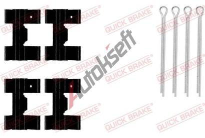 Quick Brake Sada psluenstv obloen kotouov brzdy QB 109-0951, 109-0951