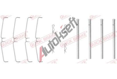 Quick Brake Sada psluenstv obloen kotouov brzdy QB 109-0965, 109-0965