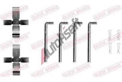 Quick Brake Sada psluenstv obloen kotouov brzdy QB 109-0968, 109-0968