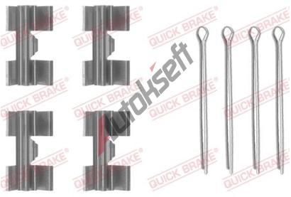 Quick Brake Sada psluenstv obloen kotouov brzdy QB 109-0969, 109-0969