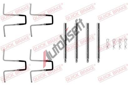 Quick Brake Sada psluenstv obloen kotouov brzdy QB 109-0977, 109-0977