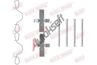 Quick Brake Sada psluenstv obloen kotouov brzdy QB 109-0982, 109-0982