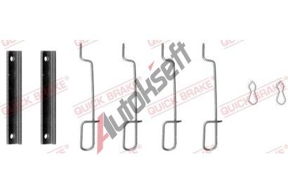 Quick Brake Sada psluenstv obloen kotouov brzdy QB 109-0992, 109-0992