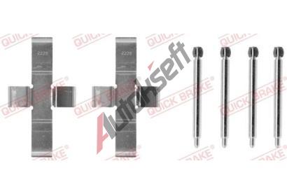 Quick Brake Sada psluenstv obloen kotouov brzdy QB 109-1004, 109-1004