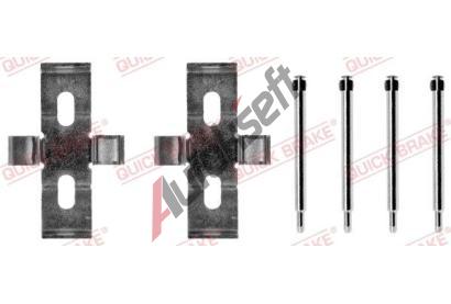 Quick Brake Sada psluenstv obloen kotouov brzdy QB 109-1009, 109-1009