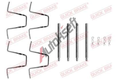 Quick Brake Sada psluenstv obloen kotouov brzdy QB 109-1010, 109-1010