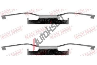 Quick Brake Sada psluenstv obloen kotouov brzdy QB 109-1011, 109-1011