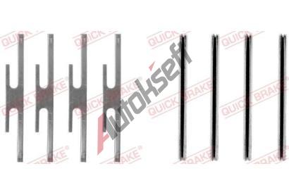 Quick Brake Sada psluenstv obloen kotouov brzdy QB 109-1012, 109-1012