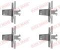Sada psluenstv obloen kotouov brzdy Quick Brake ‐ QB 109-1018
