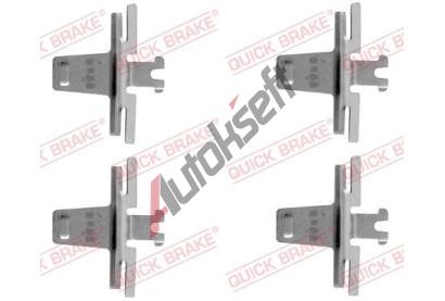 Quick Brake Sada příslušenství obložení kotoučové brzdy QB 109-1018, 109-1018 Quick Brake Sada příslušenství obložení kotoučové brzdy QB 109-1018, 109-1018