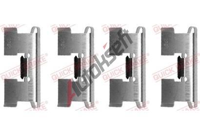 Quick Brake Sada psluenstv obloen kotouov brzdy QB 109-1019, 109-1019