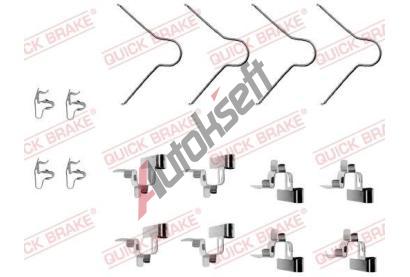 Quick Brake Sada psluenstv obloen kotouov brzdy QB 109-1030, 109-1030