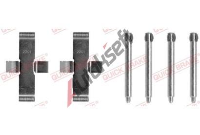 Quick Brake Sada psluenstv obloen kotouov brzdy QB 109-1037, 109-1037