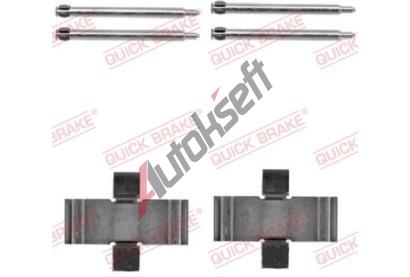 Quick Brake Sada psluenstv obloen kotouov brzdy QB 109-1039, 109-1039