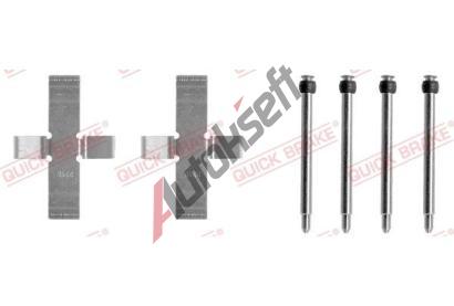 Quick Brake Sada psluenstv obloen kotouov brzdy QB 109-1040, 109-1040