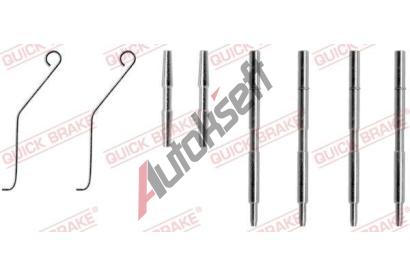 Quick Brake Sada psluenstv obloen kotouov brzdy QB 109-1044, 109-1044