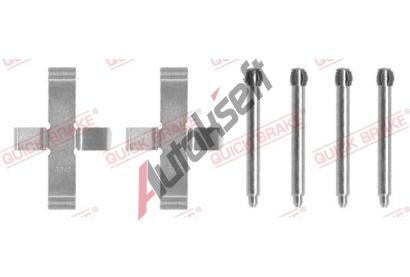 Quick Brake Sada psluenstv obloen kotouov brzdy QB 109-1046, 109-1046