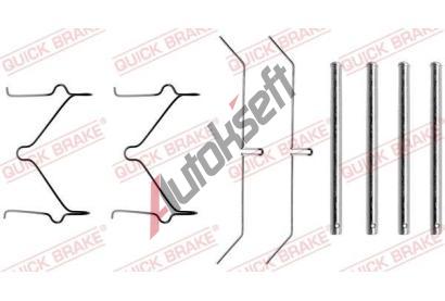 Quick Brake Sada psluenstv obloen kotouov brzdy QB 109-1050, 109-1050