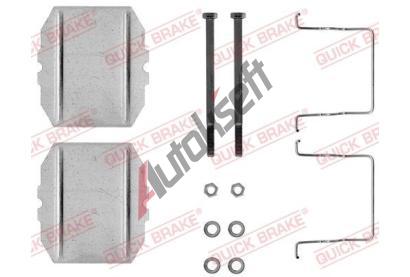 Quick Brake Sada psluenstv obloen kotouov brzdy QB 109-1053, 109-1053