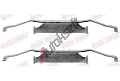 Quick Brake Sada psluenstv obloen kotouov brzdy QB 109-1054, 109-1054