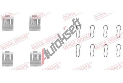 Quick Brake Sada psluenstv obloen kotouov brzdy QB 109-1055, 109-1055