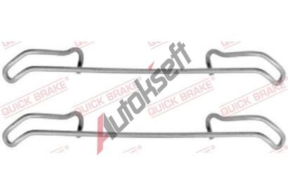 Quick Brake Sada psluenstv obloen kotouov brzdy QB 109-1056, 109-1056