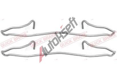Quick Brake Sada psluenstv obloen kotouov brzdy QB 109-1057, 109-1057