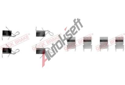 Quick Brake Sada psluenstv obloen kotouov brzdy QB 109-1060, 109-1060