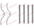 Sada psluenstv obloen kotouov brzdy Quick Brake ‐ QB 109-1061