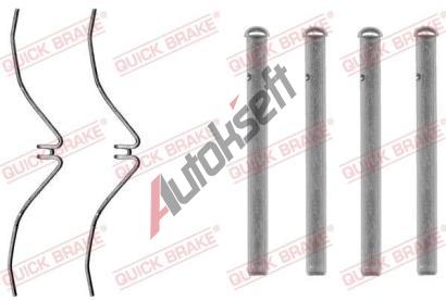 Quick Brake Sada psluenstv obloen kotouov brzdy QB 109-1061, 109-1061