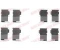 Sada psluenstv obloen kotouov brzdy Quick Brake ‐ QB 109-1063