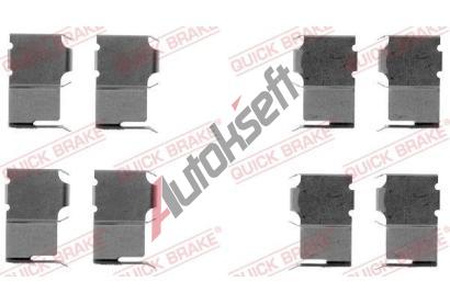 Quick Brake Sada p��slu�enstv� oblo�en� kotou�ov� brzdy QB 109-1063, 109-1063