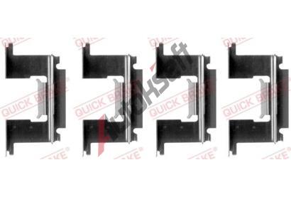 Quick Brake Sada p��slu�enstv� oblo�en� kotou�ov� brzdy QB 109-1064, 109-1064