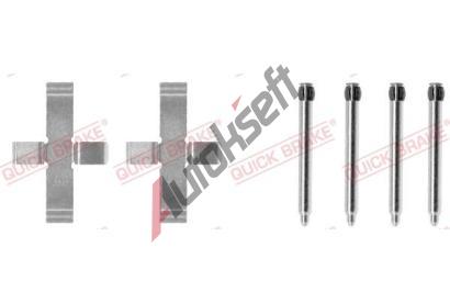 Quick Brake Sada psluenstv obloen kotouov brzdy QB 109-1076, 109-1076