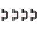 Sada psluenstv obloen kotouov brzdy Quick Brake ‐ QB 109-1077