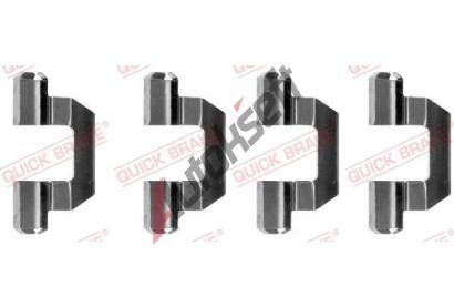 Quick Brake Sada psluenstv obloen kotouov brzdy QB 109-1077, 109-1077